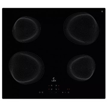 Варочная панель стеклокерамическая индукционная LEX EVI 640 R2 BL