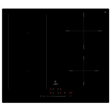 Варочная панель стеклокерамическая индукционная LEX EVI 641A BL