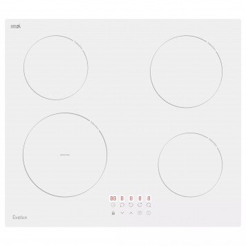 Варочная поверхность EVELUX HEI 641 W