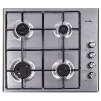 Варочная поверхность газовая Simfer H60Q40M400