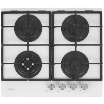 Варочная поверхность KORTING HGG 6722 CTW