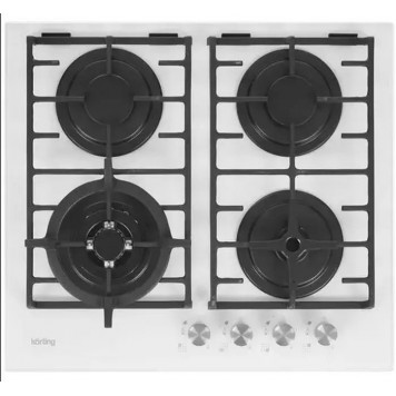 Варочная поверхность KORTING HGG 6825 CTW