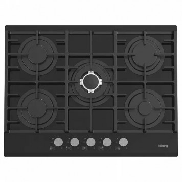 Варочная поверхность KORTING HGG 7835 CTN