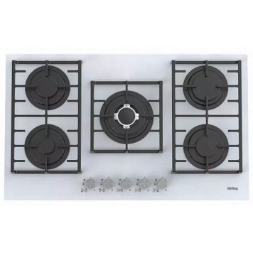 Варочная поверхность KORTING HGG 9835 CTW