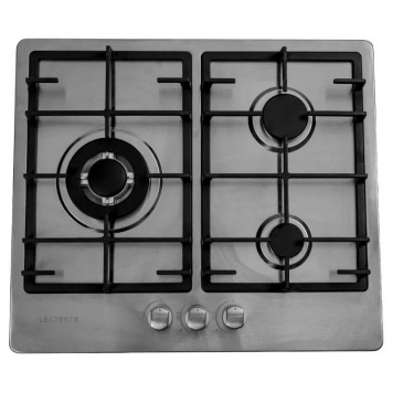 Варочная поверхность Leadbros 3 GB6001SS серебристый