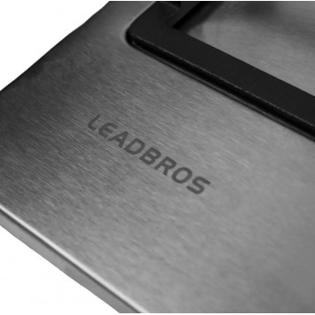 Варочная поверхность Leadbros 3 GB6001SS серебристый-1