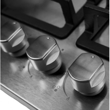 Варочная поверхность Leadbros 3 GB6001SS серебристый-2