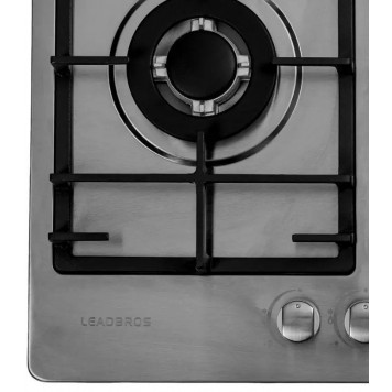 Варочная поверхность Leadbros 3 GB6001SS серебристый-3
