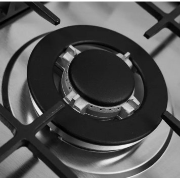 Варочная поверхность Leadbros 3 GB6001SS серебристый-4