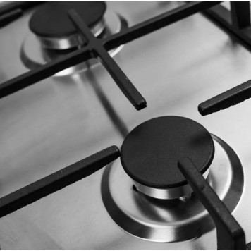 Варочная поверхность Leadbros 3 GB6001SS серебристый-5