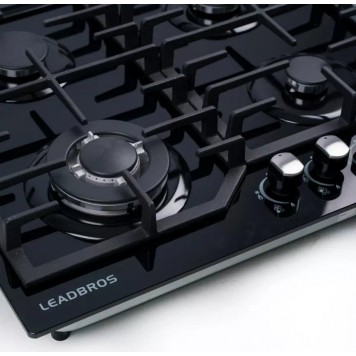 Варочная поверхность Leadbros GB6095GB черный-1