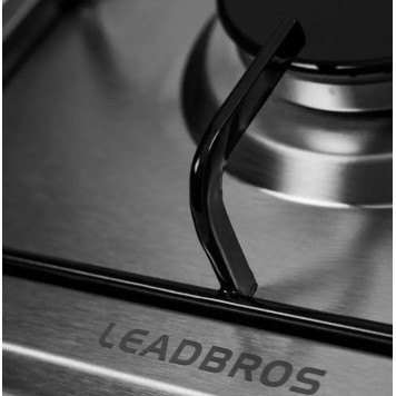 Варочная поверхность Leadbros GB6099SS серебристый-2