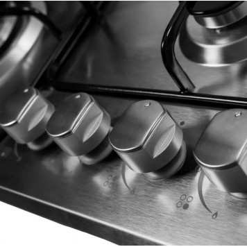 Варочная поверхность Leadbros GB6099SS серебристый-3