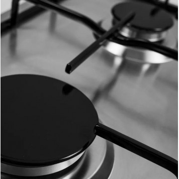 Варочная поверхность Leadbros GB6099SS серебристый-4