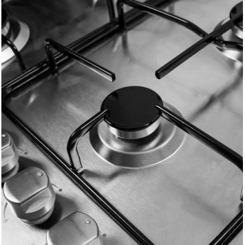 Варочная поверхность Leadbros GB6099SS серебристый-5