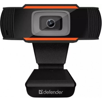 Веб камера Defender C-2579HD черный 1280x720