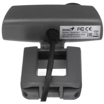 Веб-камера Genius FaceCam 1000X HD720p MIC 32200003400-4