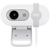 Веб камера Logitech Brio 100 FHD Белый (960-001617)