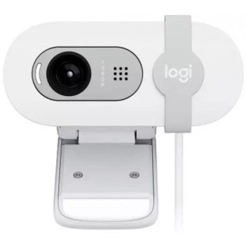 Веб камера Logitech Brio 100 FHD Белый (960-001617)