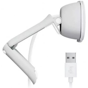 Веб камера Logitech Brio 100 FHD Белый (960-001617)-1