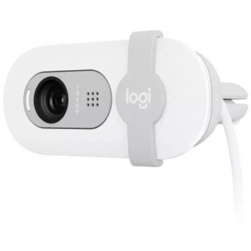 Веб камера Logitech Brio 100 FHD Белый (960-001617)-2