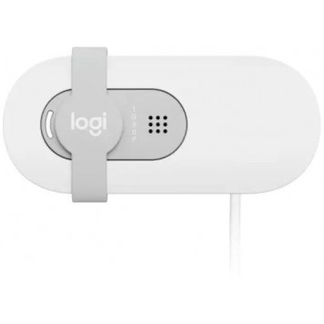 Веб камера Logitech Brio 100 FHD Белый (960-001617)-4