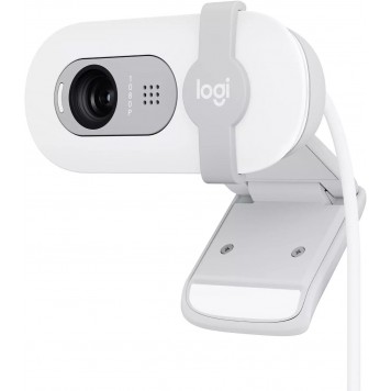 Веб камера Logitech Brio 100 FHD Белый (960-001617)-5