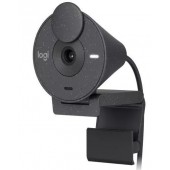 Веб камера LOGITECH Brio 300 Full HD webcam - GRAPHITE - USB (960-001436)