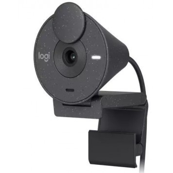 Веб камера LOGITECH Brio 300 Full HD webcam - GRAPHITE - USB (960-001436)
