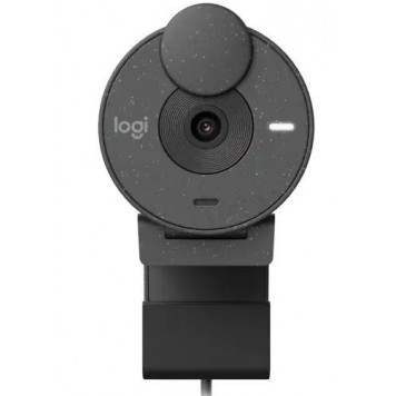 Веб камера LOGITECH Brio 300 Full HD webcam - GRAPHITE - USB (960-001436)-2