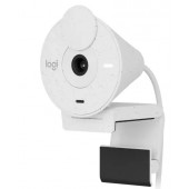 Веб камера LOGITECH Brio 300 Full HD webcam - OFF-WHITE - USB (960-001442)