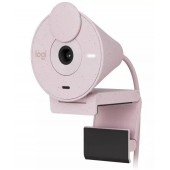 Веб камера LOGITECH Brio 300 Full HD webcam - ROSE - USB (960-001448)