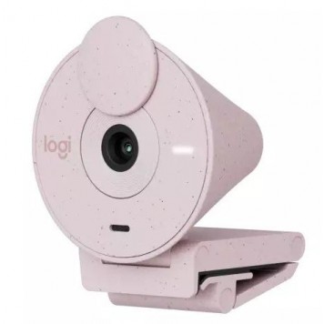 Веб камера LOGITECH Brio 300 Full HD webcam - ROSE - USB (960-001448)-2