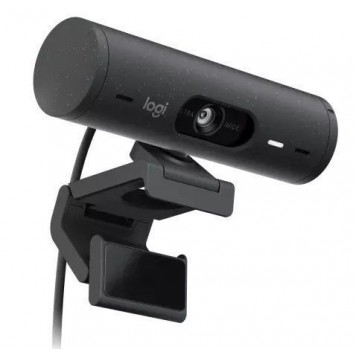 Веб камера LOGITECH BRIO 500 HD Webcam - GRAPHITE - USB - EMEA (960-001422)-2