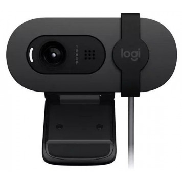 Веб камера Logitech Brio 100 FHD Черный (960-001585)