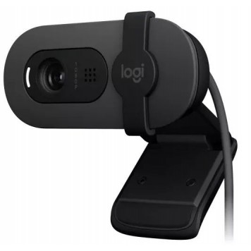 Веб камера Logitech Brio 100 FHD Черный (960-001585)-1