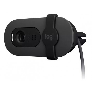 Веб камера Logitech Brio 100 FHD Черный (960-001585)-3