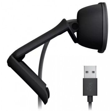 Веб камера Logitech Brio 100 FHD Черный (960-001585)-4