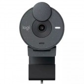 Вэб-камера LOGITECH Brio 300 Full HD Black (960-001438)