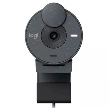 Вэб-камера LOGITECH Brio 300 Full HD Black (960-001438)