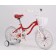 Велосипед детский Phoenix Nova Pink (Red) (с доп.колёсамирама сталь 10.5скорость 1колёса 16)