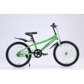 Велосипед детский Phoenix Infinity Green (рама сталь 11.5скорость 1колёса 20)