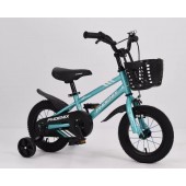 Велосипед детский Phoenix Alien Blue (с доп.колёсамирама сталь 9скорость 1колёса 12)
