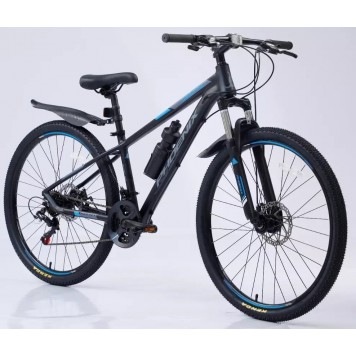 Велосипед MTB Phoenix Highland (рама алюминий 19скорость 21колёса 27.5) Black-1
