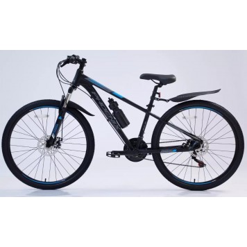 Велосипед MTB Phoenix Highland (рама алюминий 19скорость 21колёса 27.5) Black-3