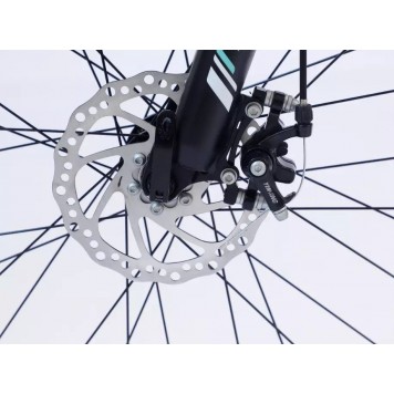 Велосипед MTB Phoenix Highland (рама алюминий 19скорость 21колёса 27.5) Black-4