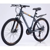 Велосипед MTB Phoenix Outback Gray (рама алюминий 17скорость 21колёса 26)