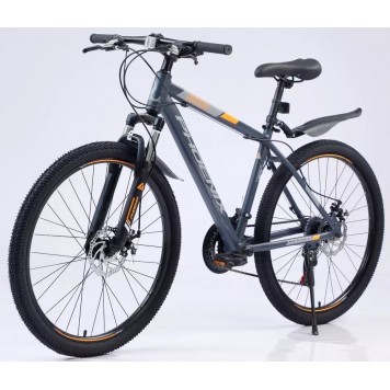 Велосипед MTB Phoenix Outback Gray (рама алюминий 17скорость 21колёса 26)