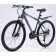 Велосипед MTB Phoenix Outback Gray (рама алюминий 17скорость 21колёса 26)