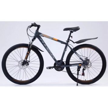 Велосипед MTB Phoenix Outback Gray (рама алюминий 17скорость 21колёса 26)-1